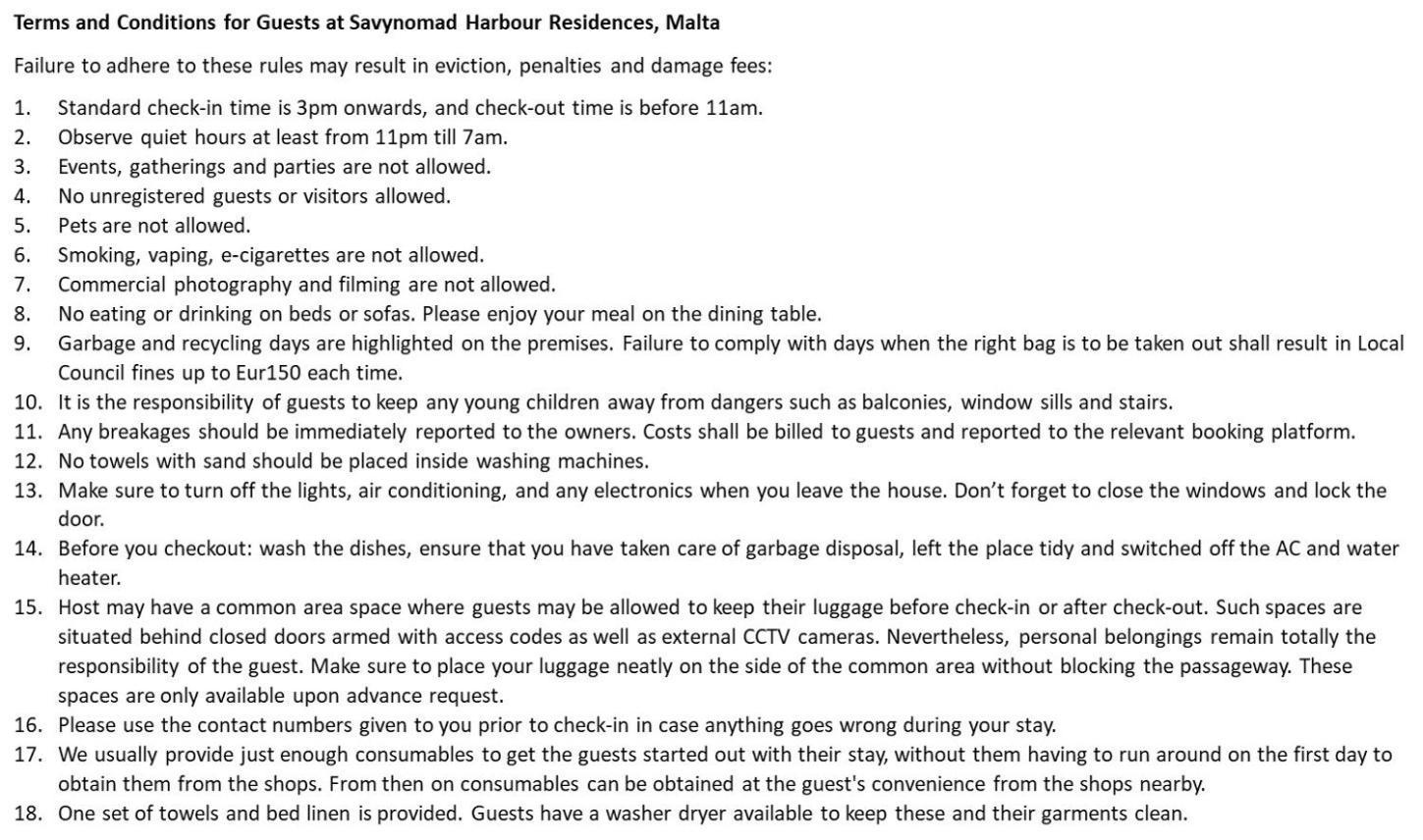 Ripple 23 Savynomad Harbour Residences 발레타 외부 사진